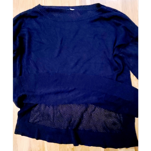Lululemon Well Being Sweater Midnight Navy Size Small - Picture 7 of 13